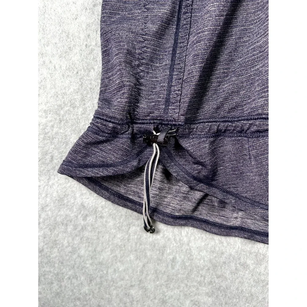 Lululemon Run Times Tank Top Women's Purple Built-In Shelf Bra Sweat Wicking XS
